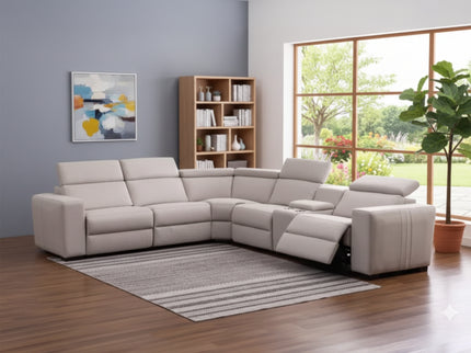 New Grenata Corner ER Lounge - Light Beige