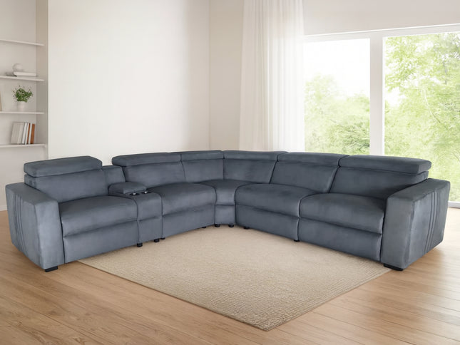 New Grenata Corner ER Lounge - Dark Graphite