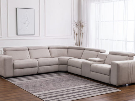 New Grenata Corner ER Lounge - Light Beige