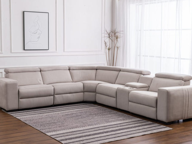 New Grenata Corner ER Lounge - Light Beige