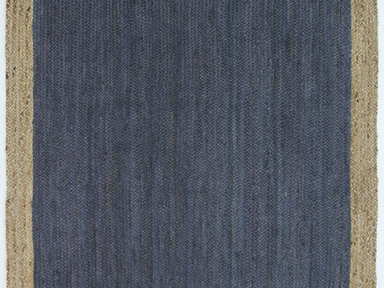Hampton Centre Grey Jute Rug