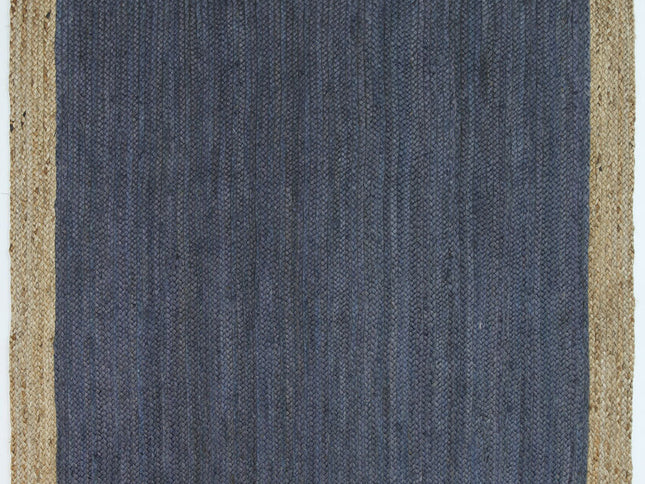 Hampton Centre Grey Jute Rug
