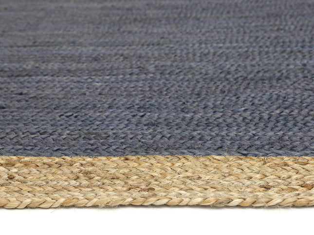 Hampton Centre Grey Jute Rug