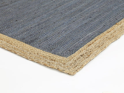 Hampton Centre Grey Jute Rug
