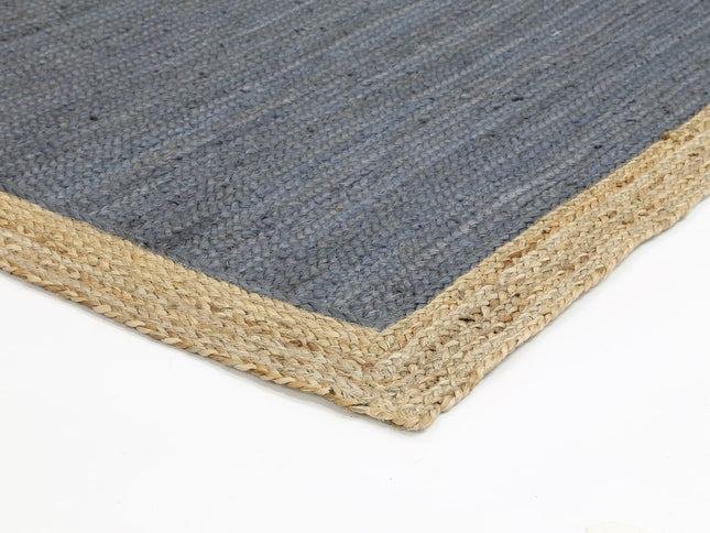 Hampton Centre Grey Jute Rug