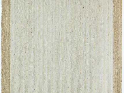 Hampton Centre Pearl Jute Rug