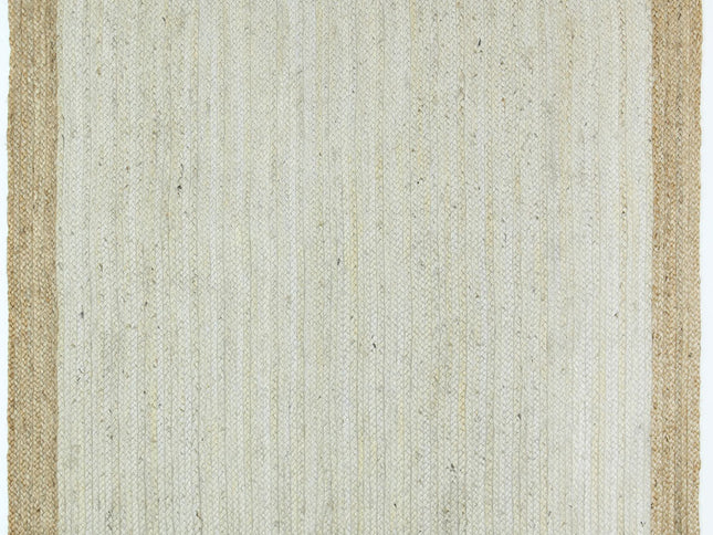 Hampton Centre Pearl Jute Rug