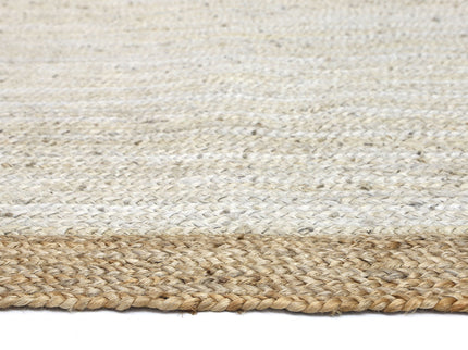 Hampton Centre Pearl Jute Rug