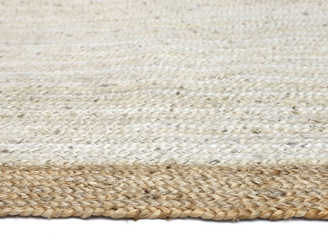 Hampton Centre Pearl Jute Rug