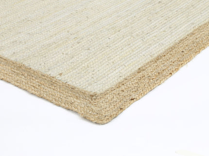 Hampton Centre Pearl Jute Rug