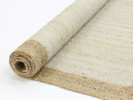 Hampton Centre Pearl Jute Rug
