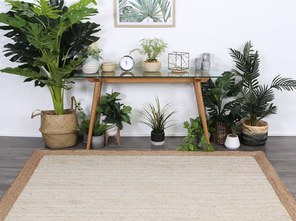 Hampton Centre Pearl Jute Rug