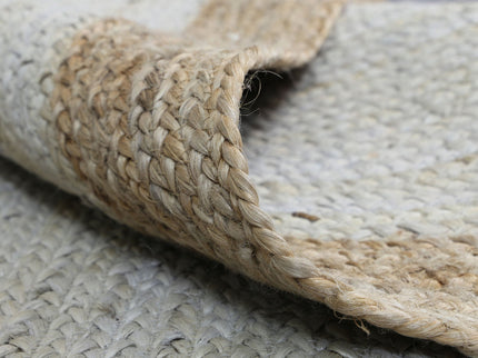 Hampton Centre Pearl Jute Rug