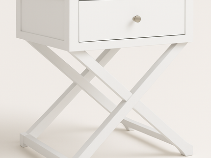 Hampton X-Leg Lamp Table