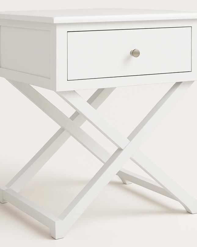 Hampton X-Leg Lamp Table