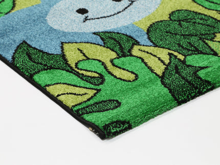 Happy Feet Jungle Jam Multi Kids Rug