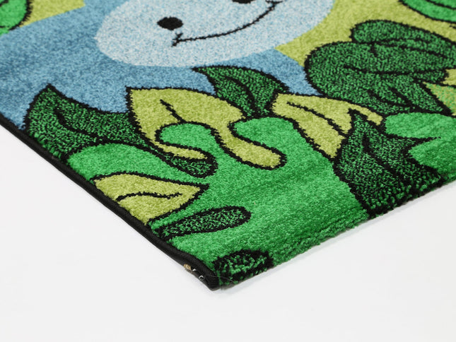 Happy Feet Jungle Jam Multi Kids Rug