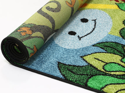 Happy Feet Jungle Jam Multi Kids Rug