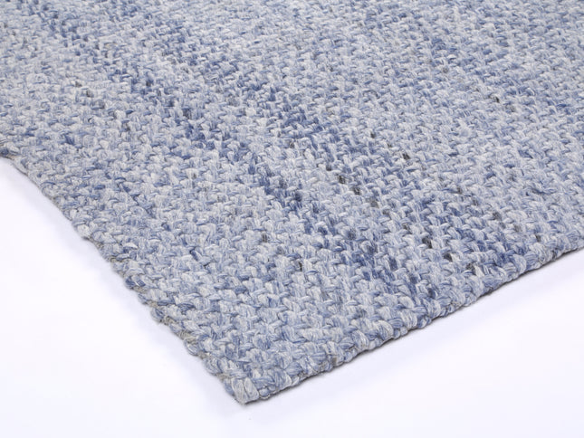 Harlow Chignon Blue Wool Blend Rug