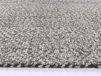 Harlow Chignon Charcoal Wool Blend Rug