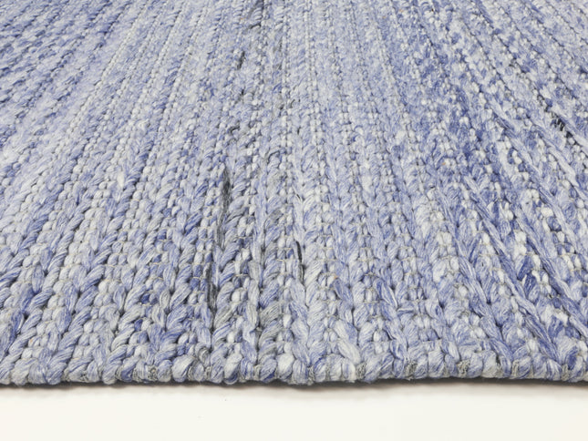 Harlow Cue Blue Wool Blend Rug
