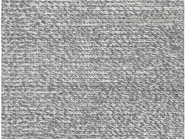Harlow Cue Charcoal Wool Blend Rug
