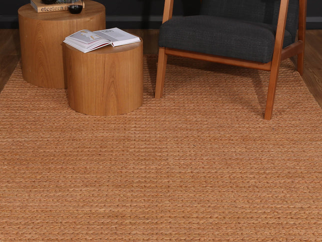 Harlow Cue Copper Wool Blend Rug