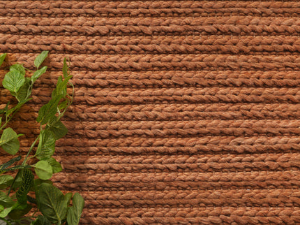 Harlow Cue Copper Wool Blend Rug