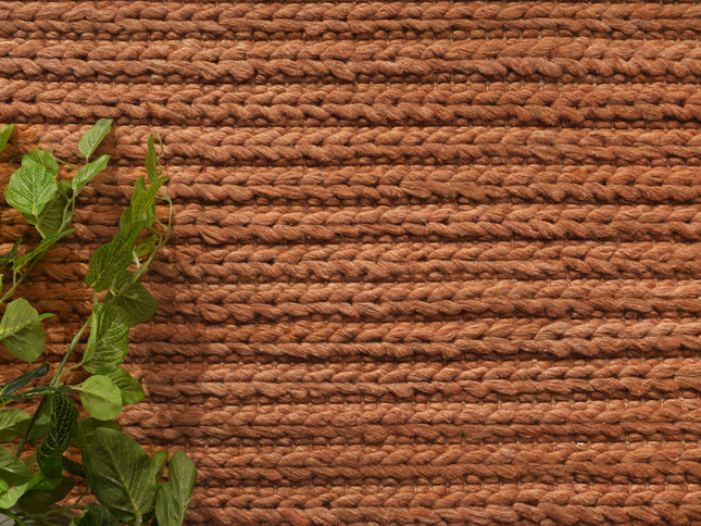 Harlow Cue Copper Wool Blend Rug