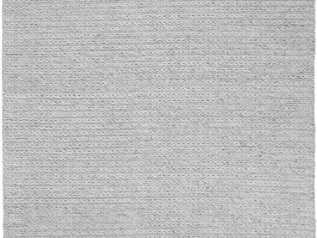 Harlow Cue Grey Wool Blend Rug
