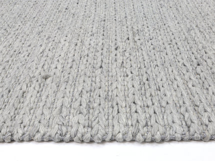 Harlow Cue Grey Wool Blend Rug