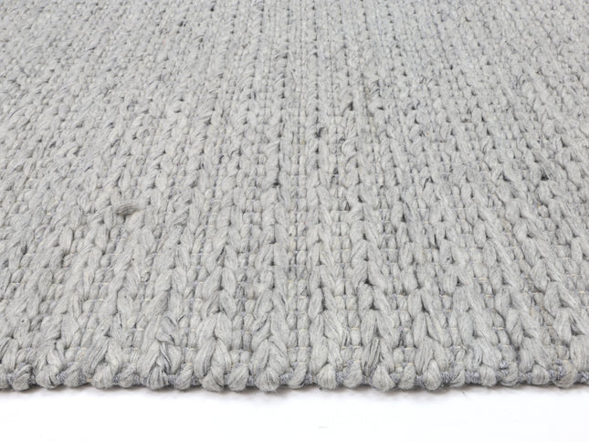 Harlow Cue Grey Wool Blend Rug