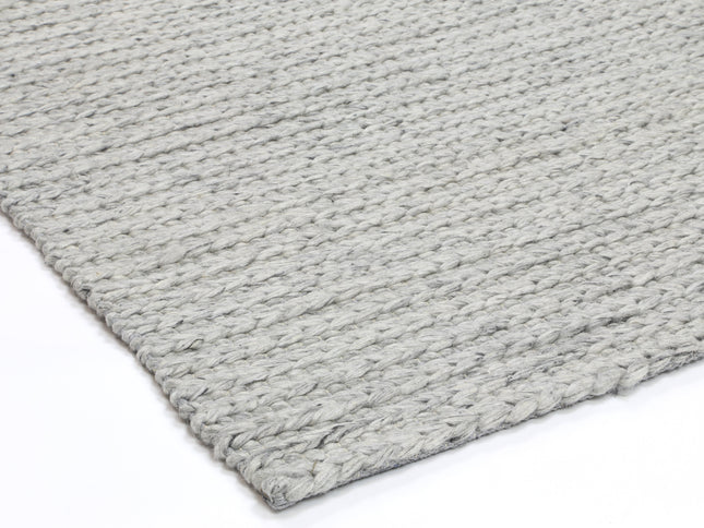 Harlow Cue Grey Wool Blend Rug