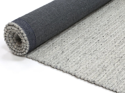 Harlow Cue Grey Wool Blend Rug