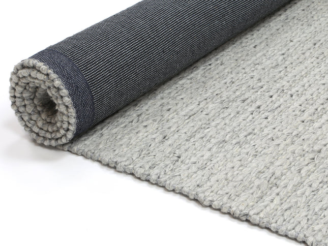 Harlow Cue Grey Wool Blend Rug