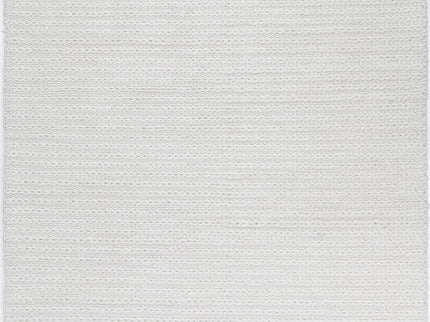 Harlow Cue White Wool Blend Rug
