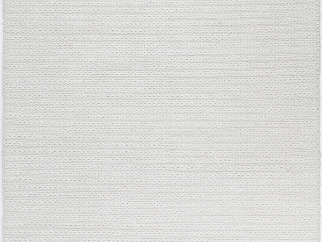 Harlow Cue White Wool Blend Rug