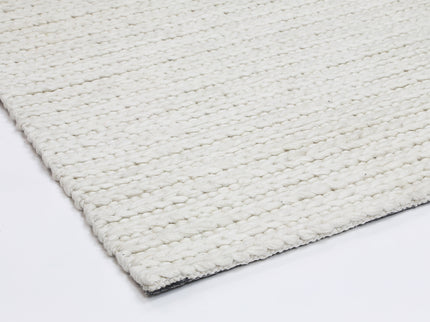 Harlow Cue White Wool Blend Rug