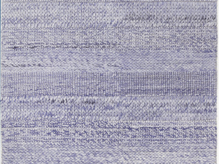 Harlow Grace Blue Wool Blend Rug