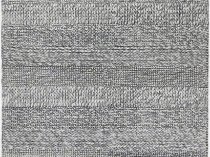Harlow Grace Charcoal Wool Blend Rug