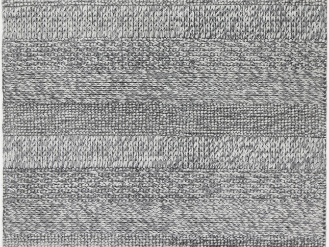 Harlow Grace Charcoal Wool Blend Rug