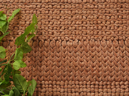 Harlow Grace Copper Wool Blend Rug