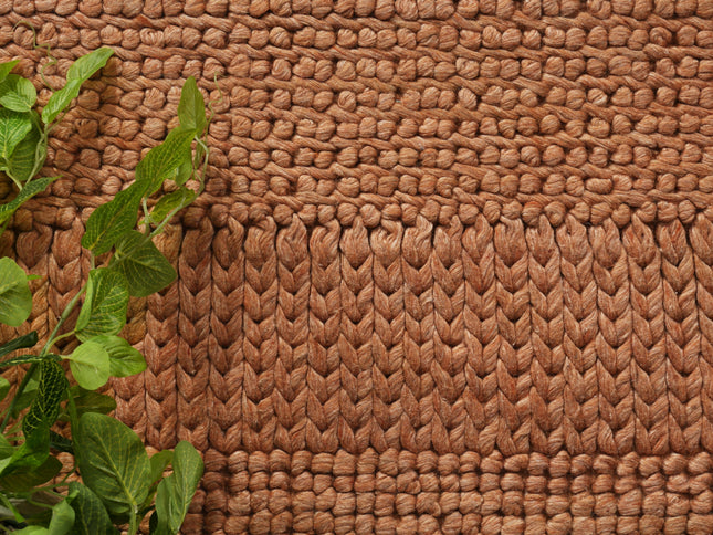 Harlow Grace Copper Wool Blend Rug