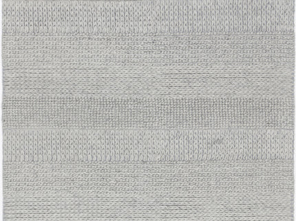 Harlow Grace Grey Wool Blend Rug