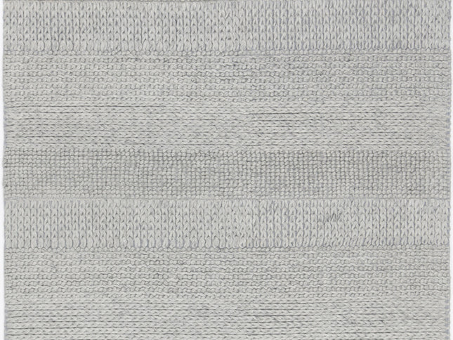 Harlow Grace Grey Wool Blend Rug