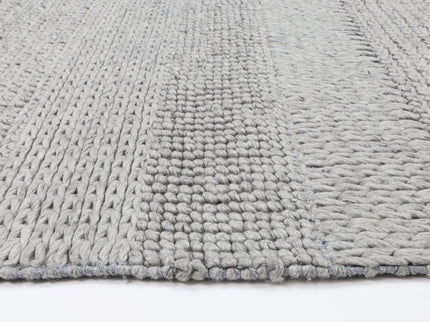 Harlow Grace Grey Wool Blend Rug