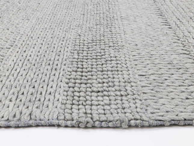 Harlow Grace Grey Wool Blend Rug