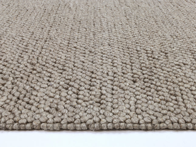 Harlow Loopy Camel Wool Blend Rug