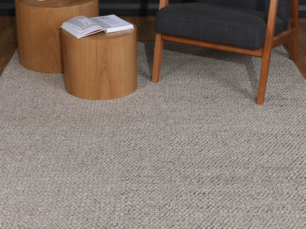 Harlow Loopy Camel Wool Blend Rug