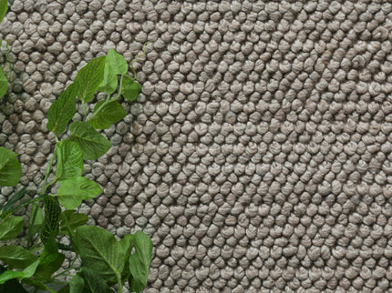 Harlow Loopy Camel Wool Blend Rug